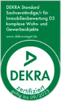 Zertifizierter Sachverständiger für Immobilienbewertung Zertifizierter Sachverständiger für Immobilienbewertung